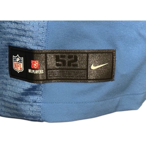 Nike NFL Tennessee Titans On Field Blank Player Limited Jersey Size 52 / XL NEW - Picture 10 of 16